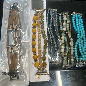 Lot of 5 Apple Watch Bands